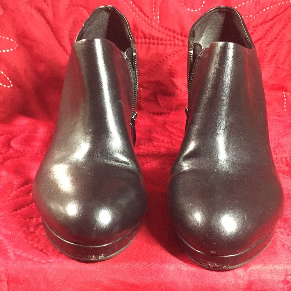 Black booties